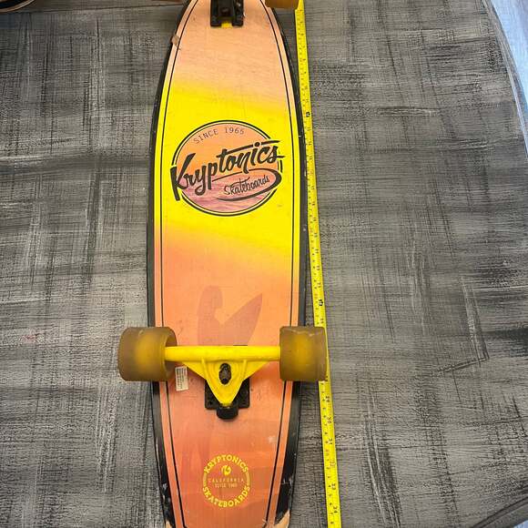 Kryptonics X-Streem Youth Skateboard 20.5" - Picture 4 of 5